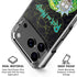 Adult Swim Rick and Morty Portal Travel iPhone 18 Pro Clear Case