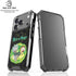 Adult Swim Rick and Morty Portal Travel iPhone 18 Pro Clear Case