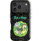 Adult Swim Rick and Morty Portal Travel iPhone 18 Pro Impact Case