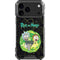 Adult Swim Rick and Morty Portal Travel iPhone 18 Pro Max Clear Case