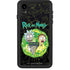 Adult Swim Rick and Morty Portal Travel iPhone Cases