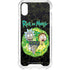 Adult Swim Rick and Morty Portal Travel iPhone XS Clear Case