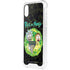 Adult Swim Rick and Morty Portal Travel iPhone XS Clear Case