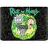 Adult Swim Rick and Morty Portal Travel Apple MacBook Air Skin