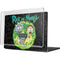 Adult Swim Rick and Morty Portal Travel MacBook Pro 14in (2021-24) Case plus Skin
