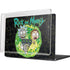 Adult Swim Rick and Morty Portal Travel MacBook Pro 14in (2021-24) Case plus Skin