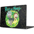 Adult Swim Rick and Morty Portal Travel Apple MacBook Pro 14-inch Skin
