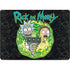 Adult Swim Rick and Morty Portal Travel Apple MacBook Pro 14-inch Skin