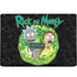 Adult Swim Rick and Morty Portal Travel MacBook Skins