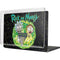 Adult Swim Rick and Morty Portal Travel MacBook Cases