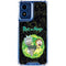 Adult Swim Rick and Morty Portal Travel Moto G 5G (2024) Clear Case