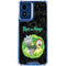 Adult Swim Rick and Morty Portal Travel Moto G Play 4G (2024) Clear Case