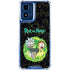Adult Swim Rick and Morty Portal Travel Moto G Play 4G (2024) Clear Case