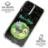 Adult Swim Rick and Morty Portal Travel Moto G Power 5G (2024) Clear Case
