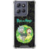 Adult Swim Rick and Morty Portal Travel Moto G Stylus 5G (2025) Clear Case
