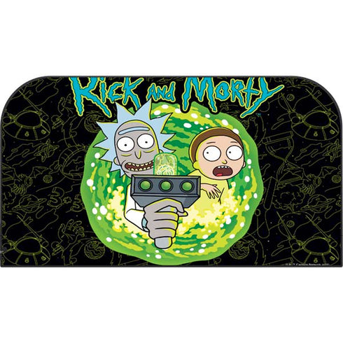 Adult Swim Rick and Morty Portal Travel Nintendo Switch 2 (2025) with Joy-Con Skin