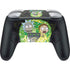 Adult Swim Rick and Morty Portal Travel Nintendo Switch 2 (2025) Pro Controller Skin