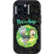 Adult Swim Rick and Morty Portal Travel Otterbox Defender iPhone Skin