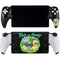 Adult Swim Rick and Morty Portal Travel PlayStation Portal Remote Player Skin