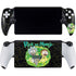 Adult Swim Rick and Morty Portal Travel PlayStation Portal Remote Player Skin