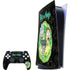 Adult Swim Rick and Morty Portal Travel PlayStation PS5 Skins