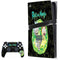 Adult Swim Rick and Morty Portal Travel PS5 Pro Bundle Skin