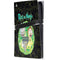 Adult Swim Rick and Morty Portal Travel PS5 Pro Console Skin