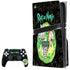 Adult Swim Rick and Morty Portal Travel PS5 Pro Disk Bundle Skin
