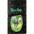 Adult Swim Rick and Morty Portal Travel PS5 Pro Disk Console Skin