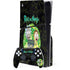 Adult Swim Rick and Morty Portal Travel PlayStation PS5 Skins