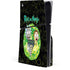 Adult Swim Rick and Morty Portal Travel PlayStation PS5 Skins