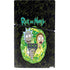 Adult Swim Rick and Morty Portal Travel PS5 Slim Digital Edition Console Skin