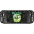 Adult Swim Rick and Morty Portal Travel Steam Deck Handheld Gaming Computer OLED Skin