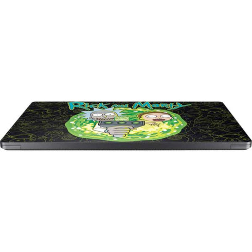 Adult Swim Rick and Morty Portal Travel Surface Laptop 7 13.8in Skin