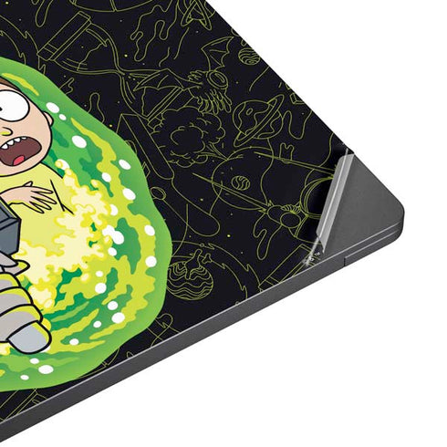 Adult Swim Rick and Morty Portal Travel Surface Laptop 7 13.8in Skin
