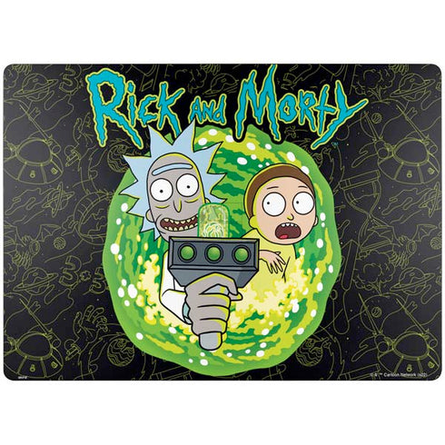 Adult Swim Rick and Morty Portal Travel Surface Laptop 7 15in Skin