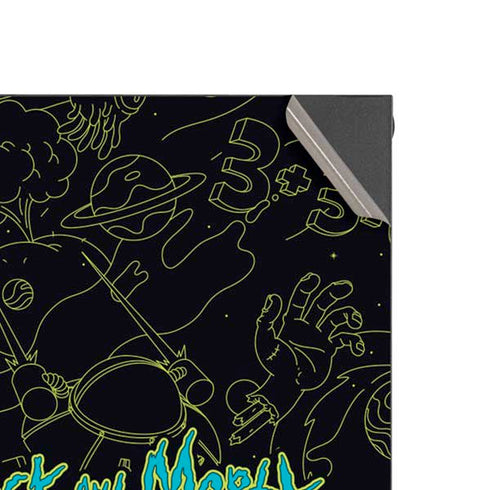 Adult Swim Rick and Morty Portal Travel XBox Series X Digital Edition Console Skin