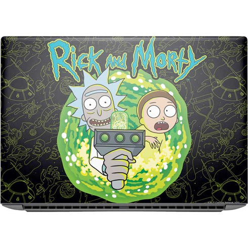 Adult Swim Rick and Morty Portal Travel HP ZBook Fury 16 G10 Skin
