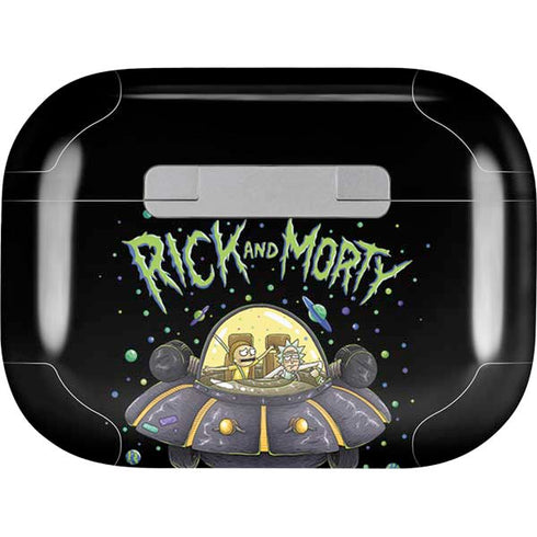 Adult Swim Rick and Morty Spaceship Apple AirPods Pro Skin