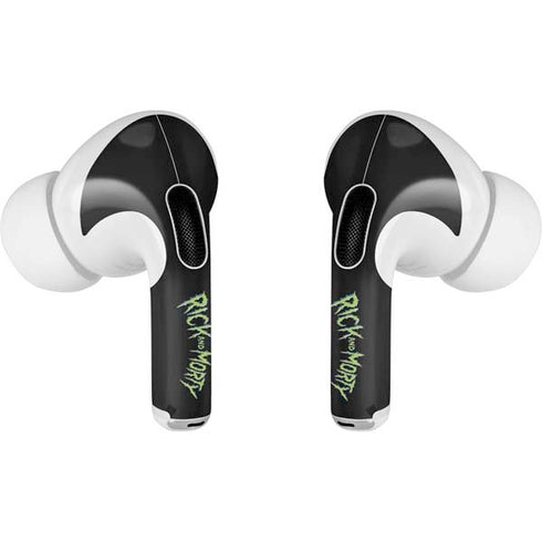 Adult Swim Rick and Morty Spaceship Apple AirPods Pro Skin