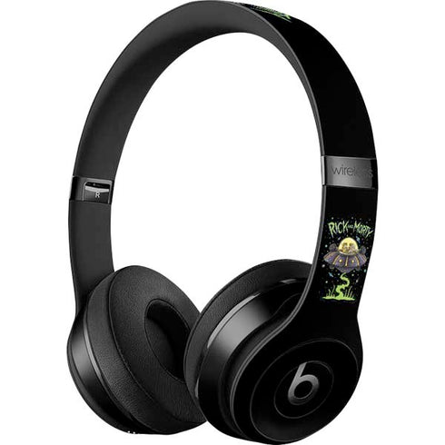 Adult Swim Rick and Morty Spaceship Beats Solo 3 Wireless Skin