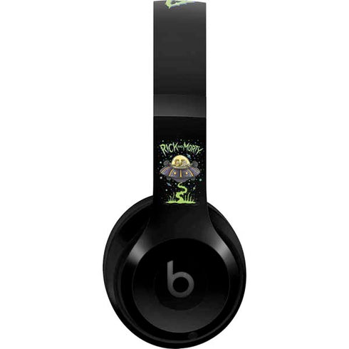 Adult Swim Rick and Morty Spaceship Beats Studio Pro Wireless Headphones Skin