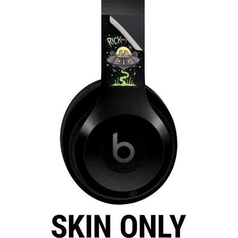 Adult Swim Rick and Morty Spaceship Beats Studio Pro Wireless Headphones Skin