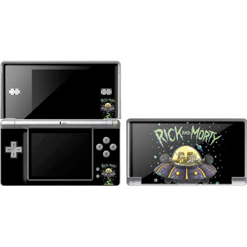 Adult Swim Rick and Morty Spaceship DS Lite Skin