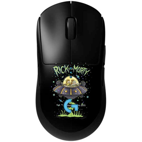 Adult Swim Rick and Morty Spaceship G Pro Wireless Gaming Mouse Skin