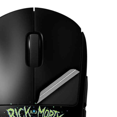 Adult Swim Rick and Morty Spaceship G Pro Wireless Gaming Mouse Skin