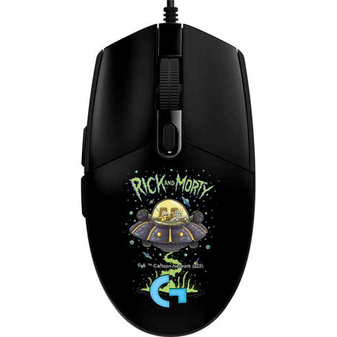 Adult Swim Rick and Morty Spaceship G203 Prodigy RGB Wired Gaming Mouse Skin