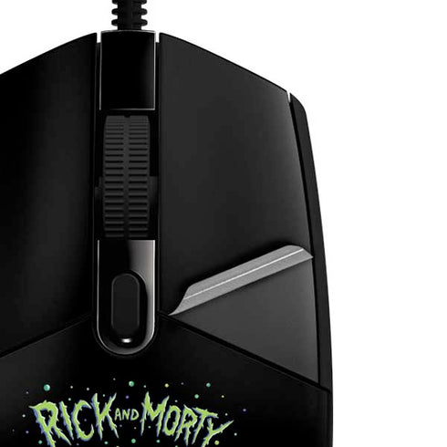 Adult Swim Rick and Morty Spaceship G203 Prodigy RGB Wired Gaming Mouse Skin