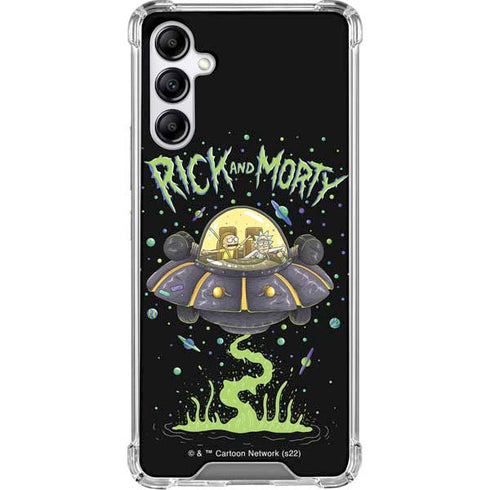 Adult Swim Rick and Morty Spaceship Gabb Phone 4 Clear Case