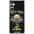 Adult Swim Rick and Morty Spaceship Gabb Phone 4 Clear Case
